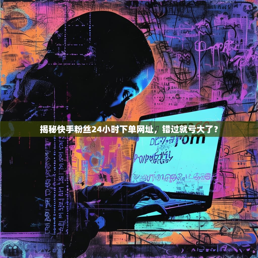 揭秘快手粉丝24小时下单网址，错过就亏大了？