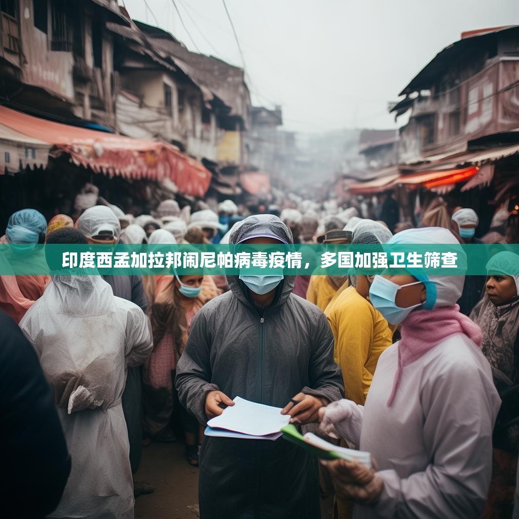 印度西孟加拉邦闹尼帕病毒疫情，多国加强卫生筛查