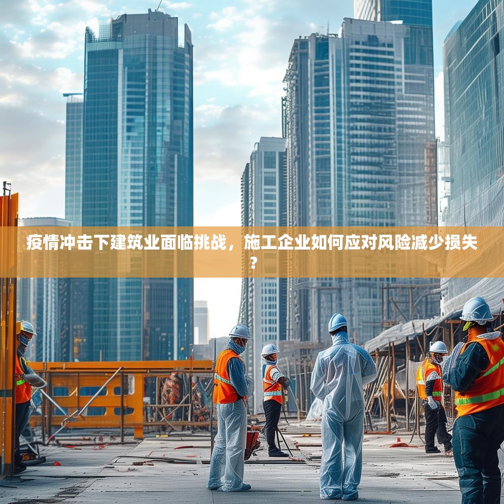 疫情冲击下建筑业面临挑战，施工企业如何应对风险减少损失？
