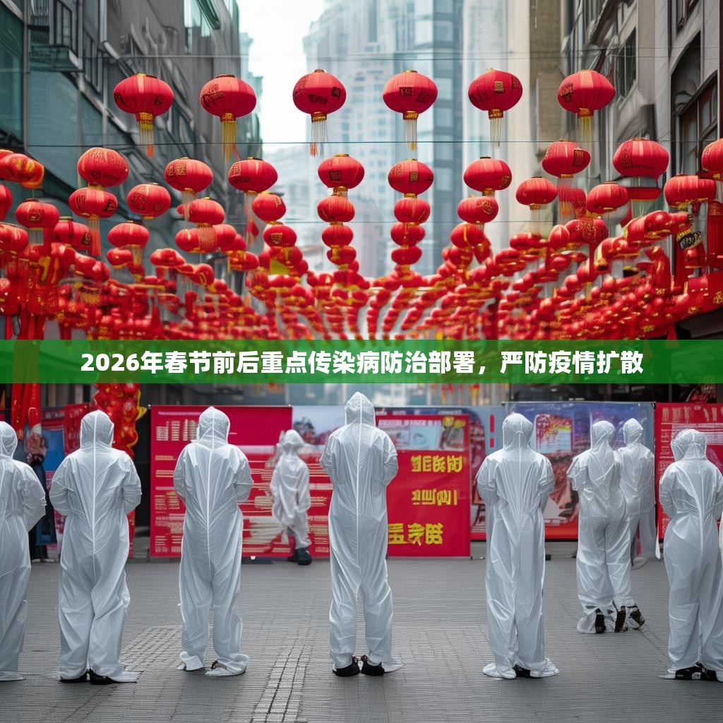 2026年春节前后重点传染病防治部署，严防疫情扩散