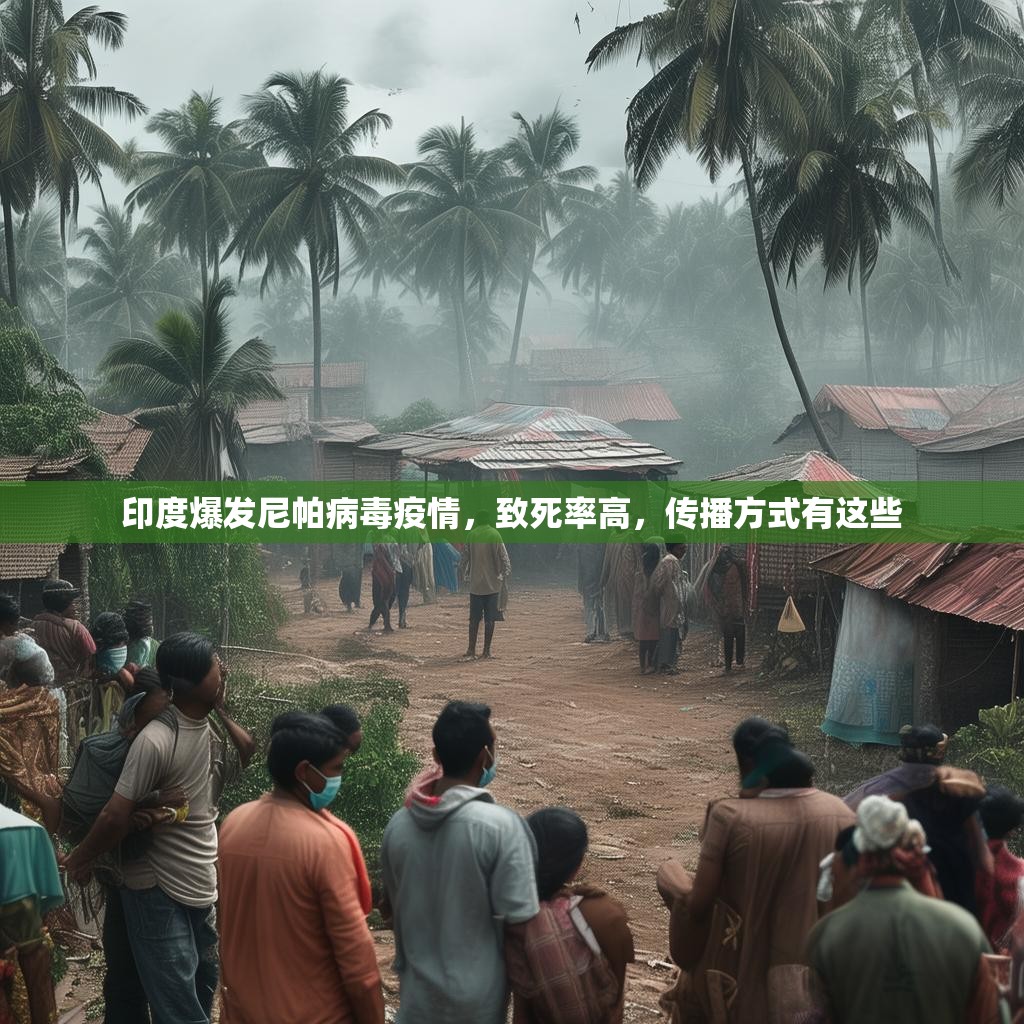 印度爆发尼帕病毒疫情，致死率高，传播方式有这些