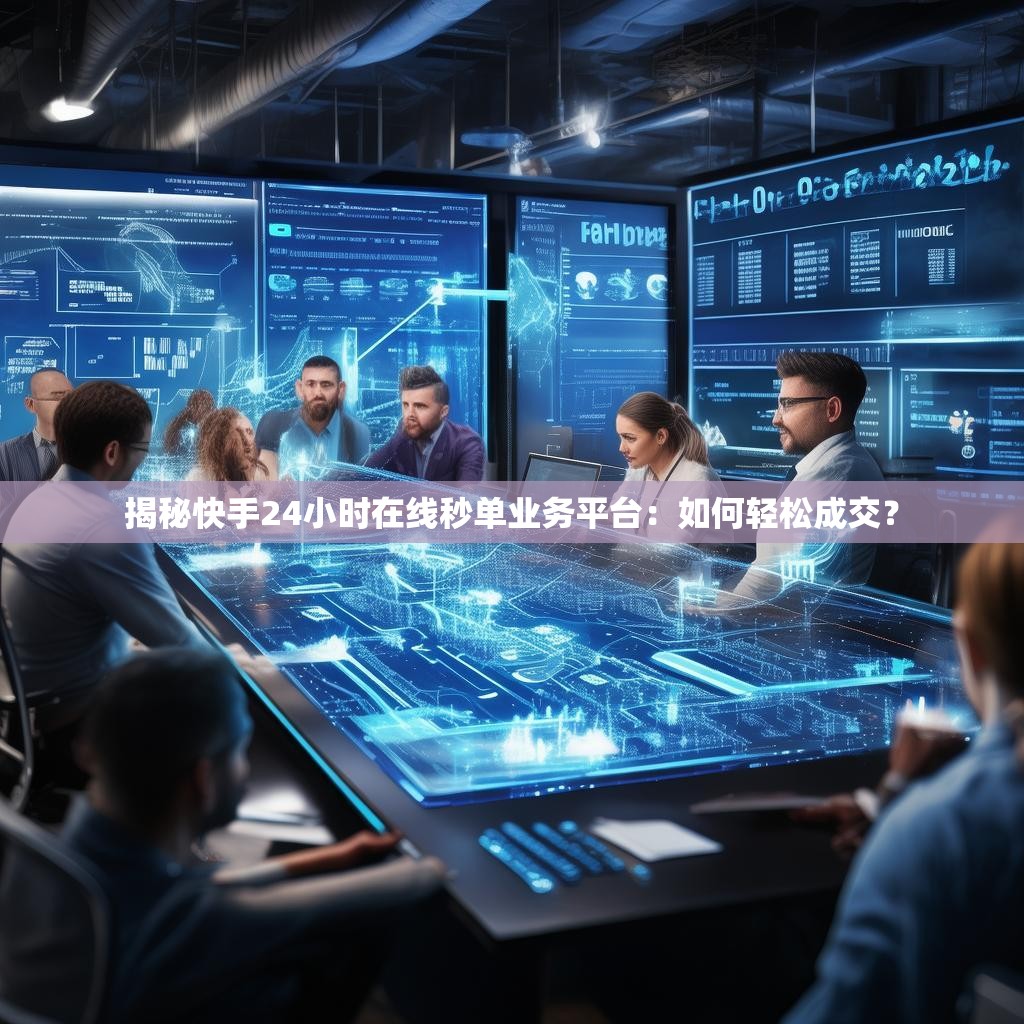 揭秘快手24小时在线秒单业务平台：如何轻松成交？