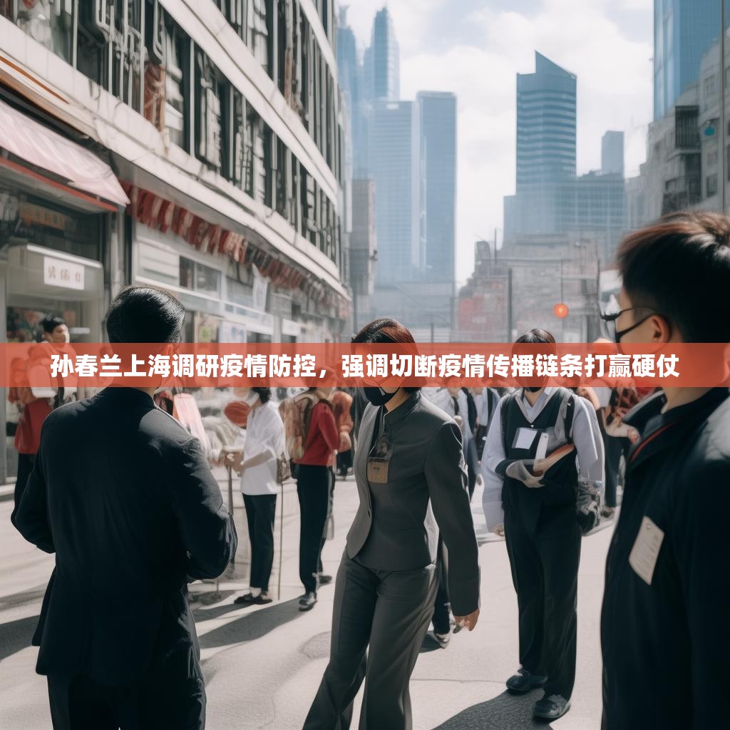 孙春兰上海调研疫情防控，强调切断疫情传播链条打赢硬仗