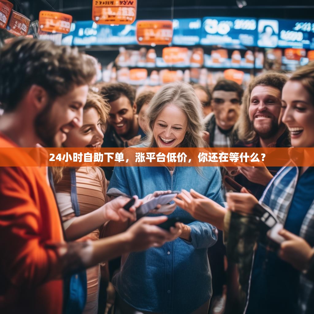 24小时自助下单，涨平台低价，你还在等什么？