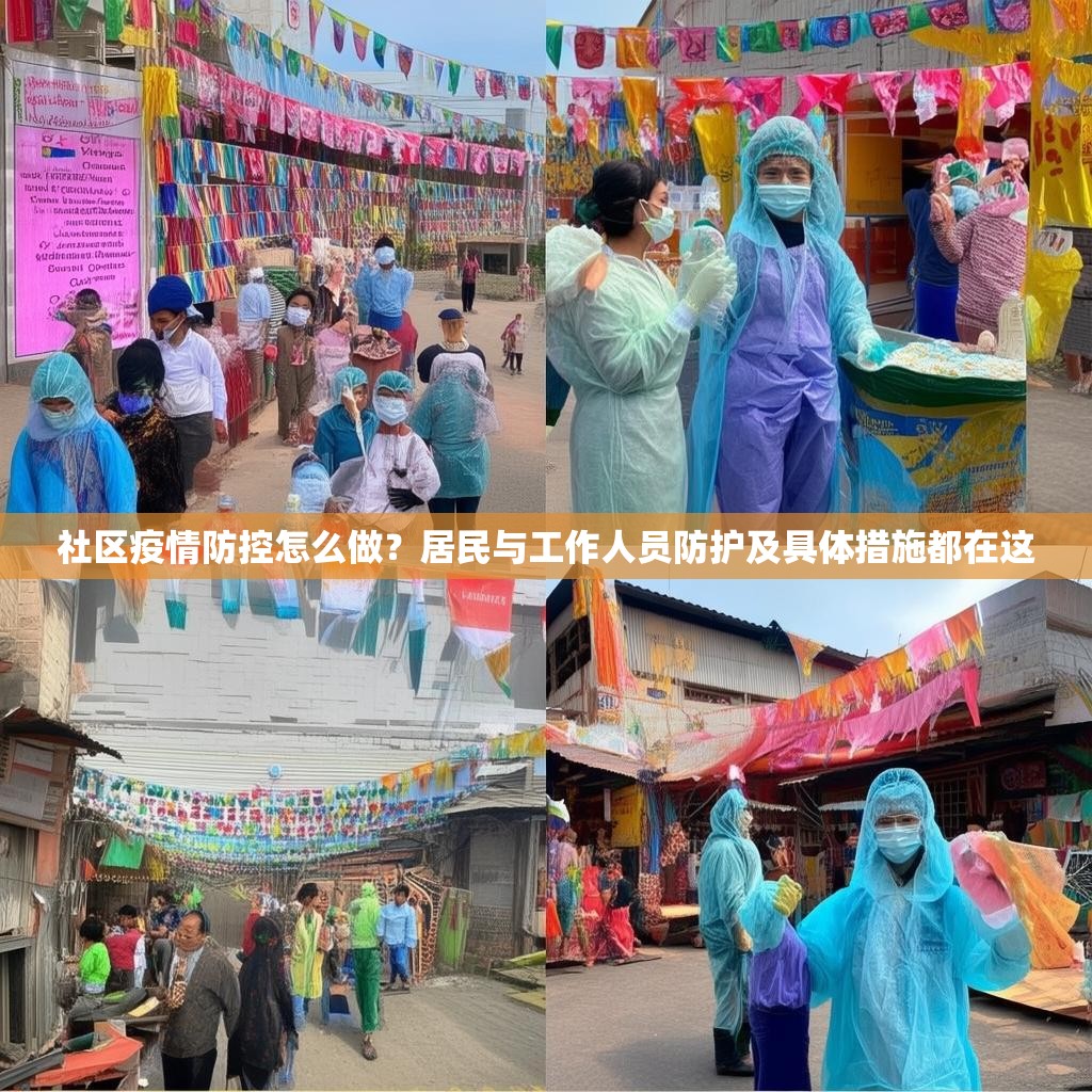 社区疫情防控怎么做？居民与工作人员防护及具体措施都在这