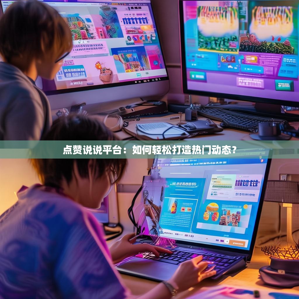 点赞说说平台：如何轻松打造热门动态？
