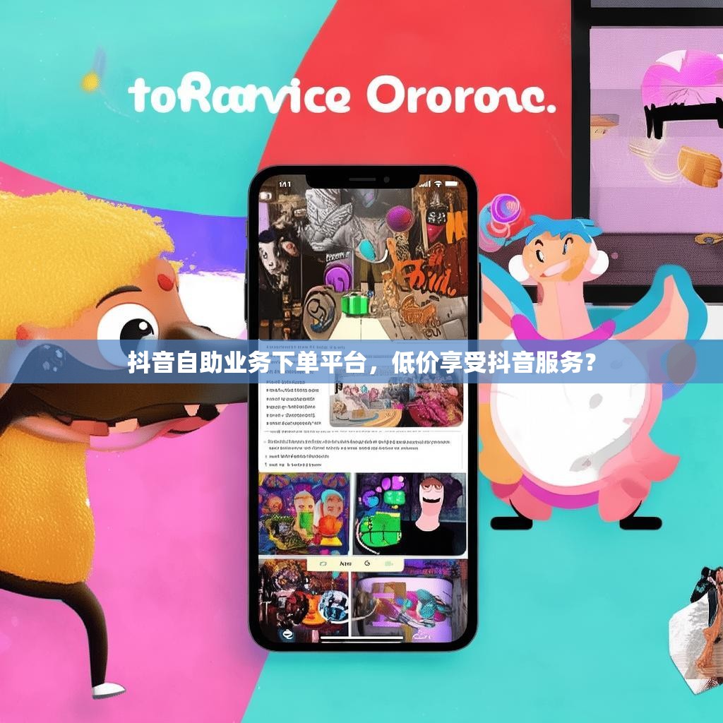 抖音自助业务下单平台，低价享受抖音服务？