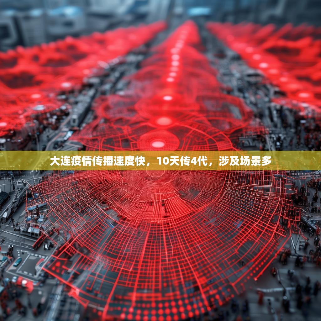 大连疫情传播速度快，10天传4代，涉及场景多