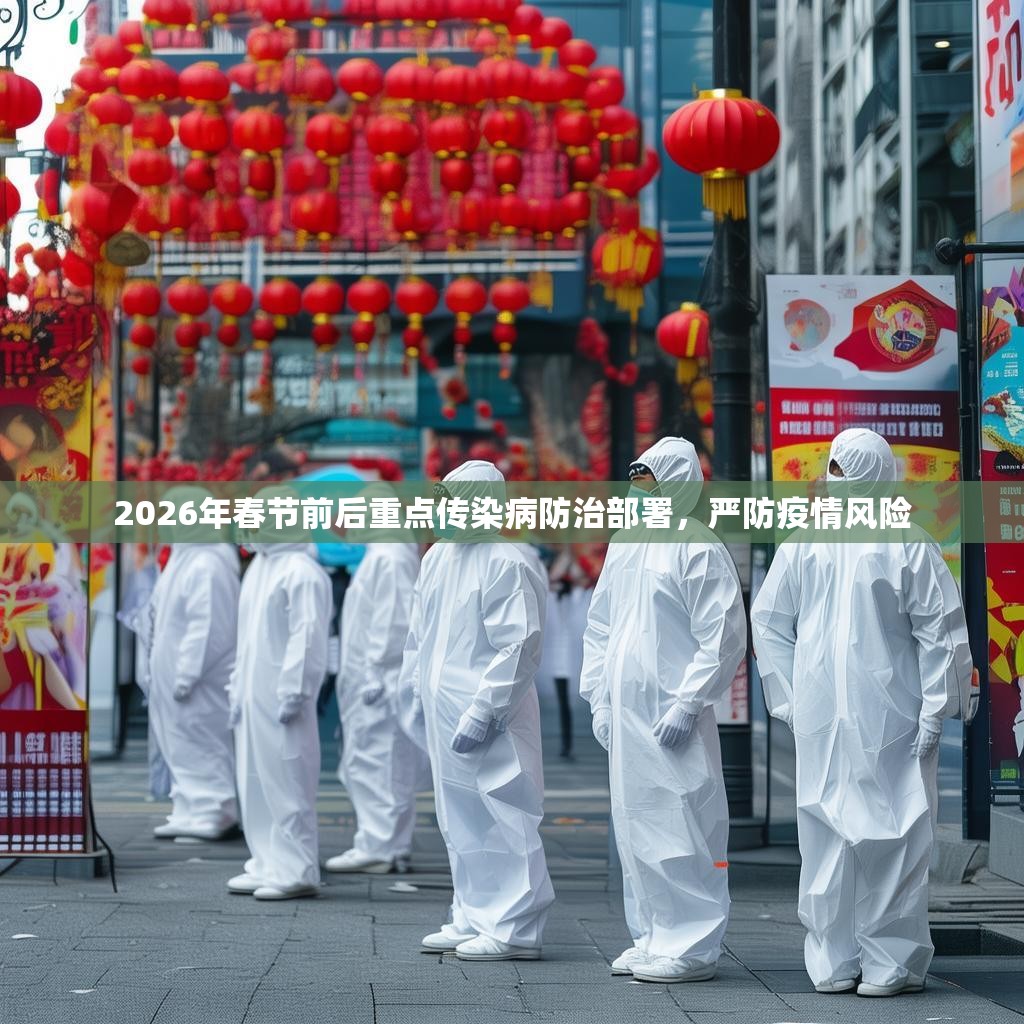 2026年春节前后重点传染病防治部署，严防疫情风险