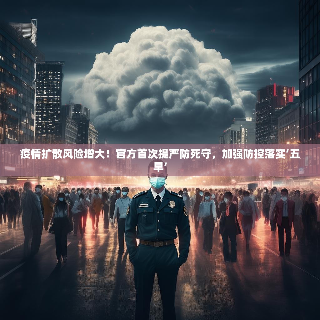 疫情扩散风险增大！官方首次提严防死守，加强防控落实‘五早’