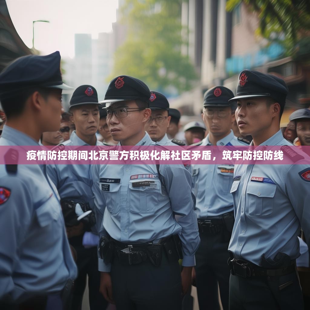 疫情防控期间北京警方积极化解社区矛盾，筑牢防控防线