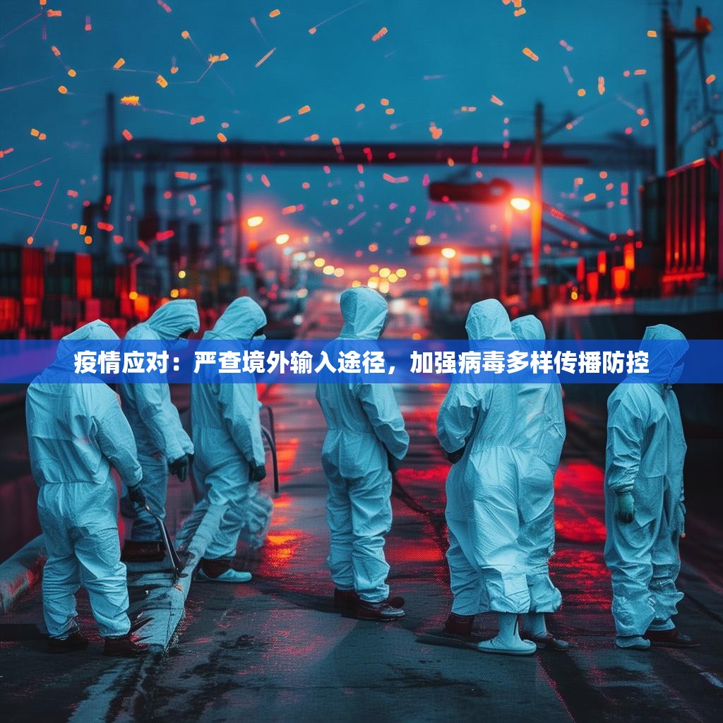 疫情应对：严查境外输入途径，加强病毒多样传播防控