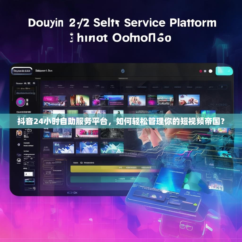 抖音24小时自助服务平台，如何轻松管理你的短视频帝国？