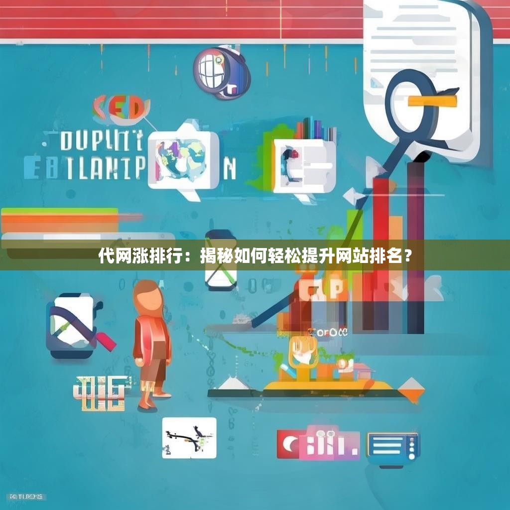 代网涨排行：揭秘如何轻松提升网站排名？