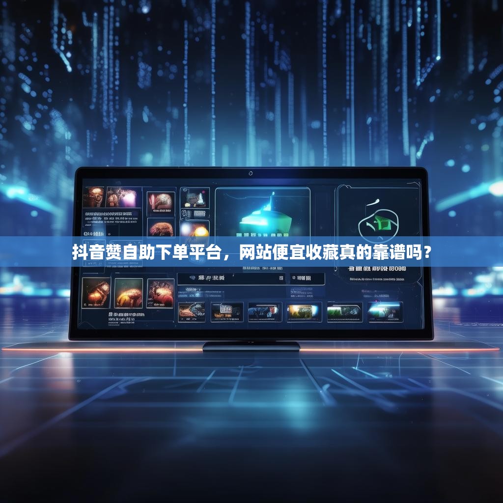 抖音赞自助下单平台，网站便宜收藏真的靠谱吗？