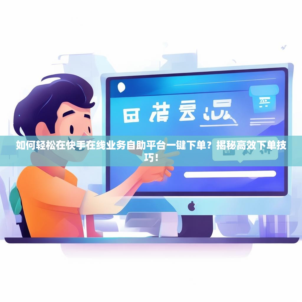 如何轻松在快手在线业务自助平台一键下单？揭秘高效下单技巧！