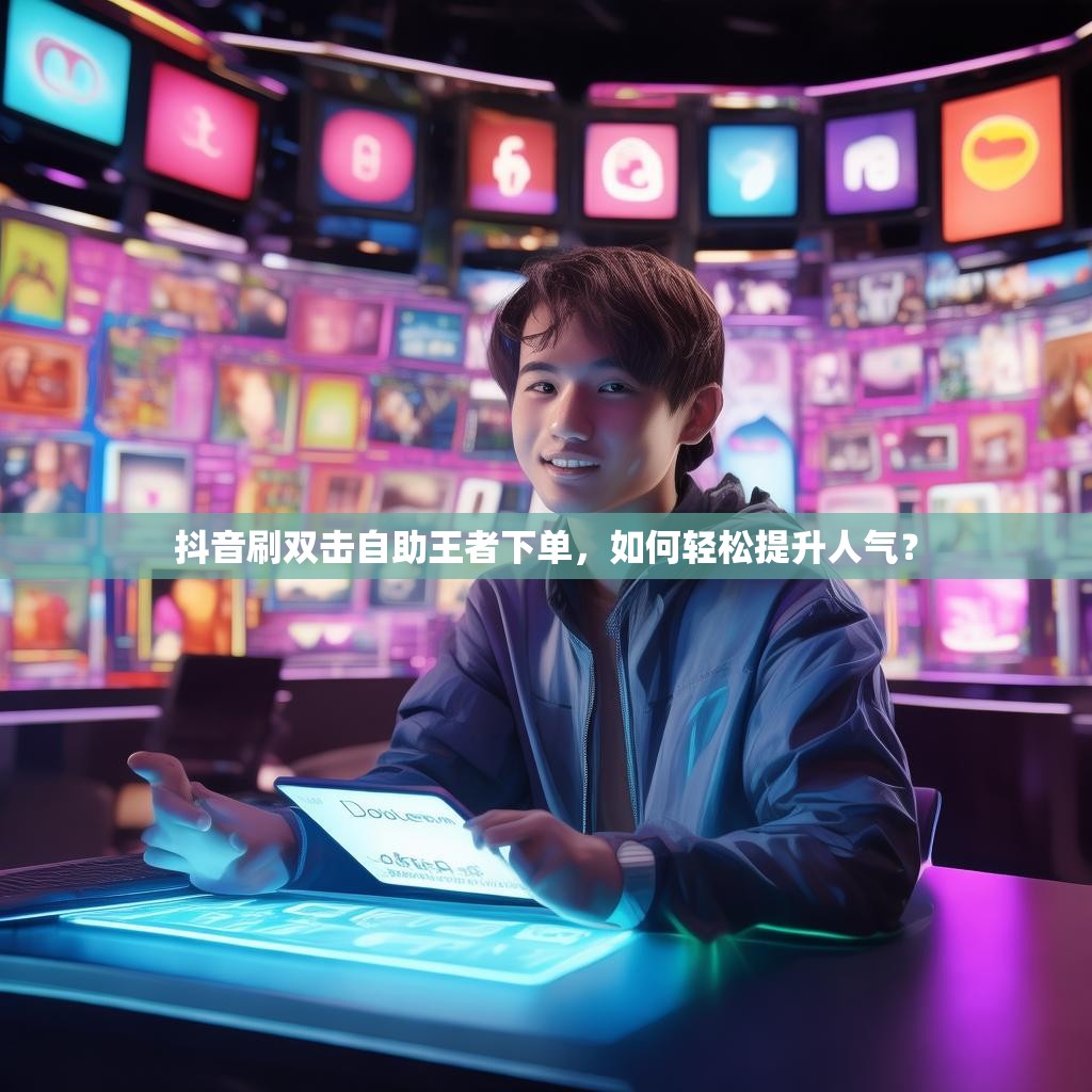 抖音刷双击自助王者下单，如何轻松提升人气？