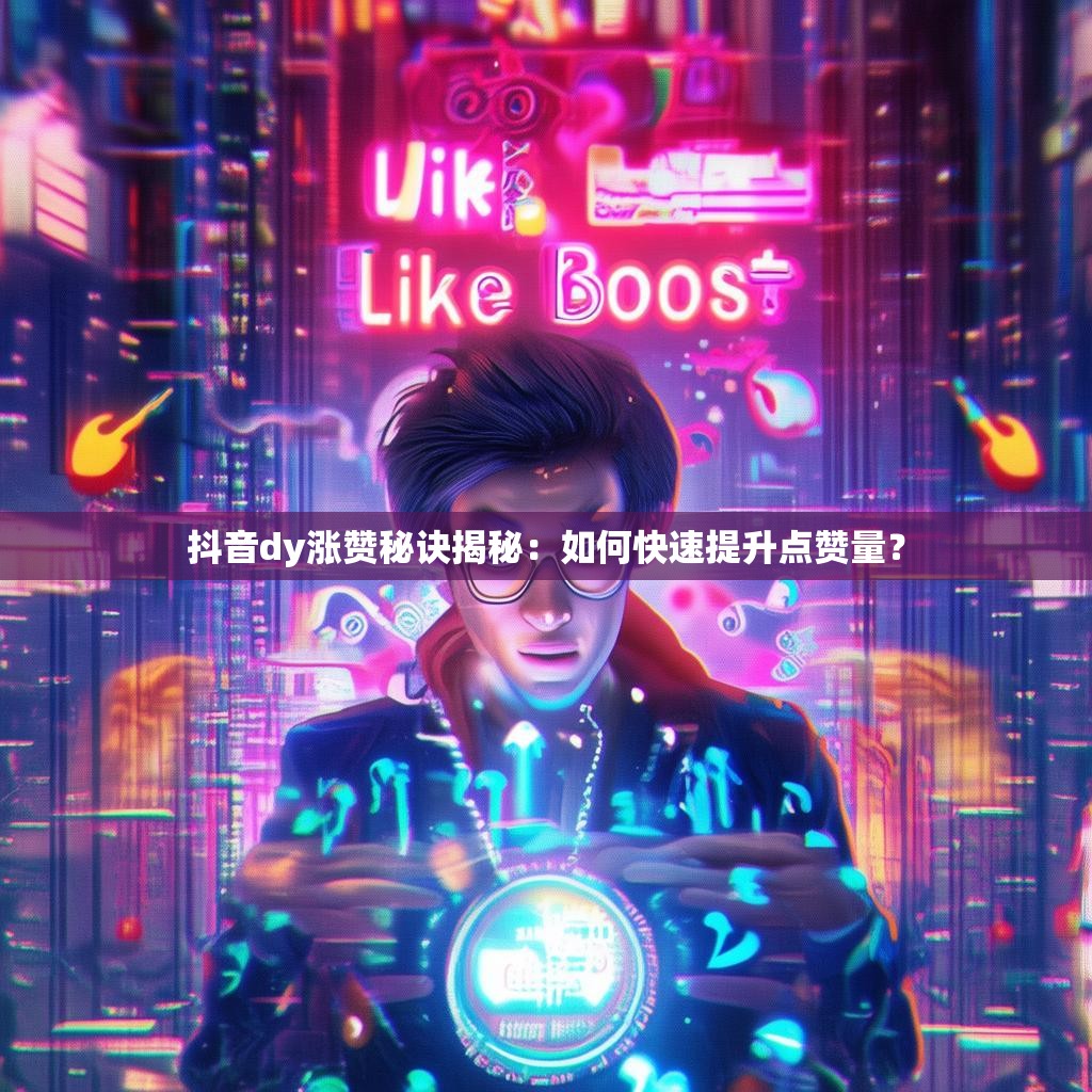 抖音dy涨赞秘诀揭秘：如何快速提升点赞量？