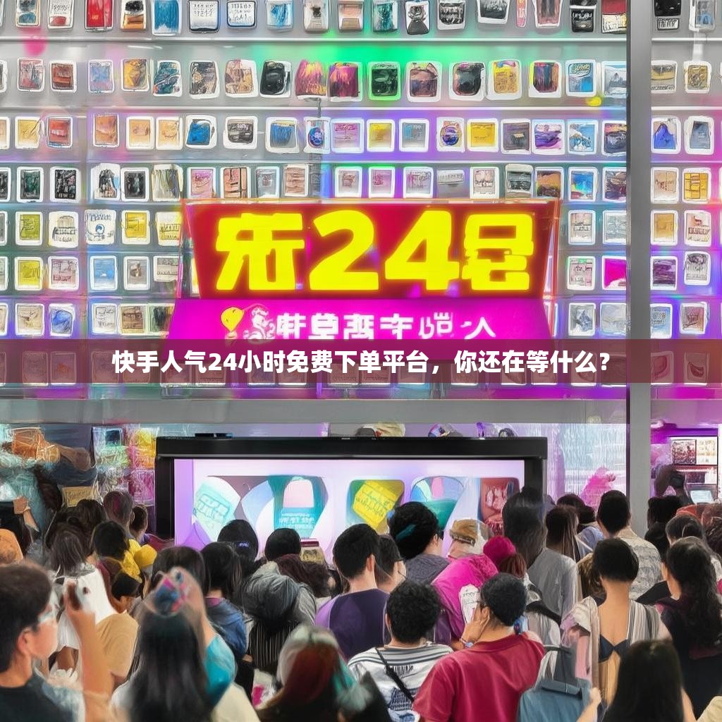 快手人气24小时免费下单平台，你还在等什么？