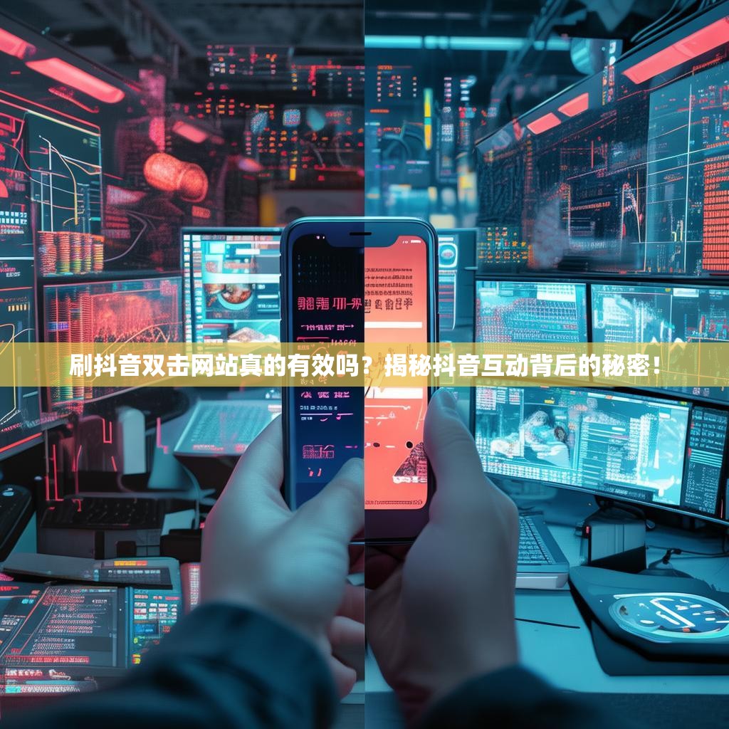 刷抖音双击网站真的有效吗？揭秘抖音互动背后的秘密！