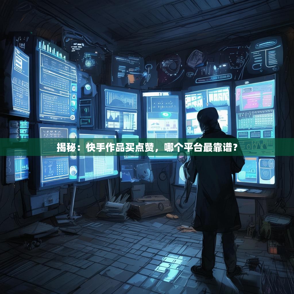揭秘：快手作品买点赞，哪个平台最靠谱？