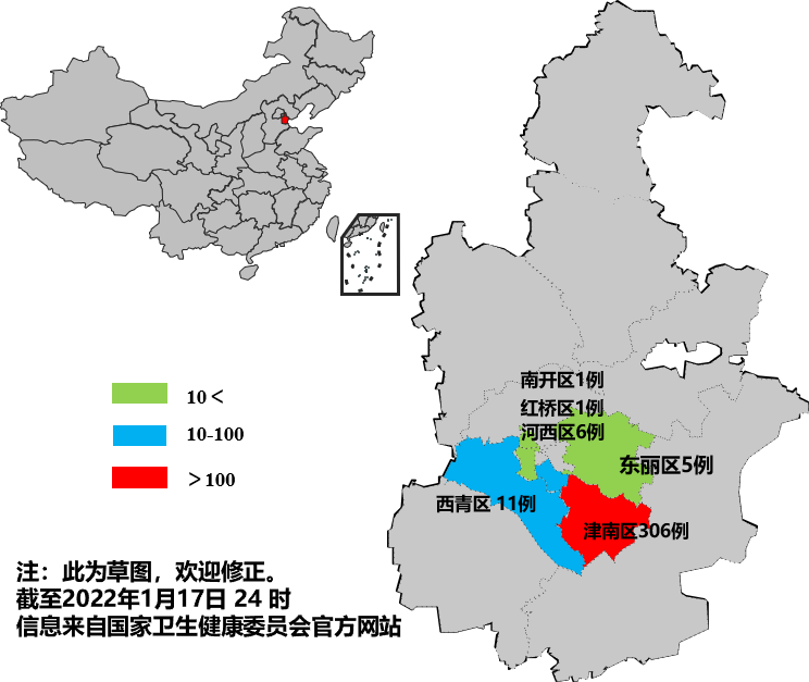 天津本轮疫情累计感染326例，病毒元旦假期或已隐匿传播