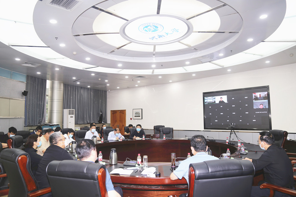 我校召开疫情防控与处置工作视频会议，部署多项抗疫举措